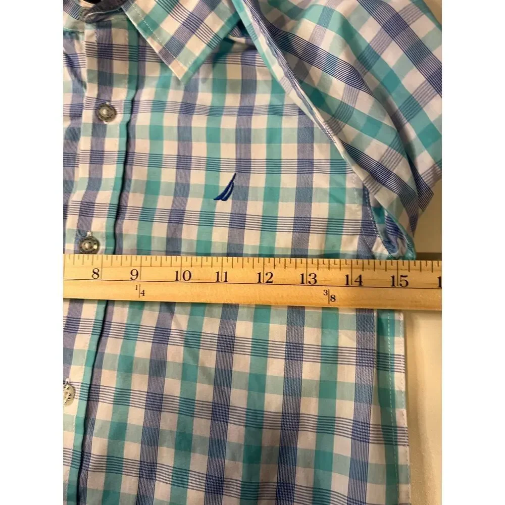 Nautica Boys Button Down Shirt - Size Small (8)